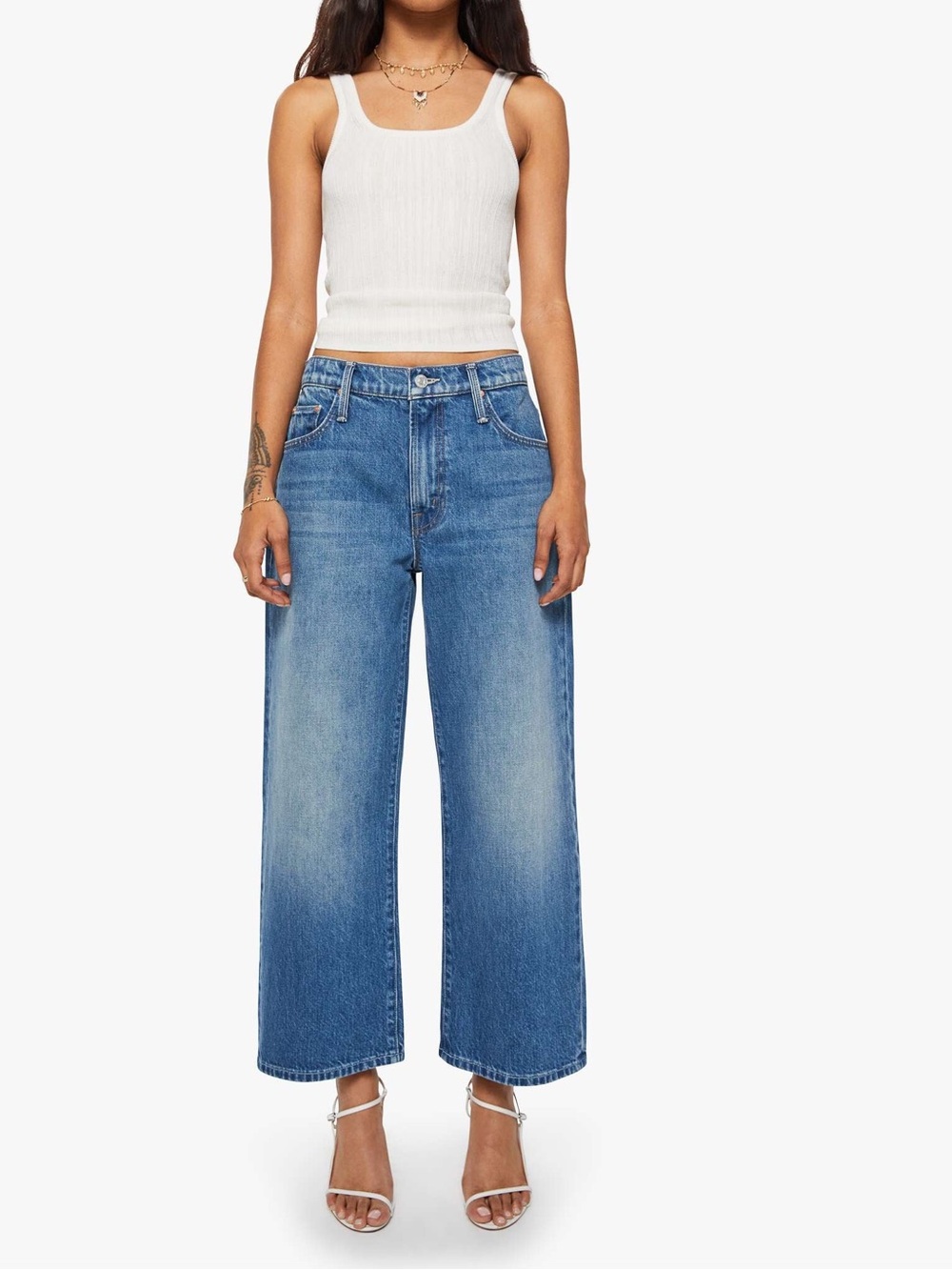 MOTHER Superior Lil Mother Lil’ Dodger Button Funk N’ Flair